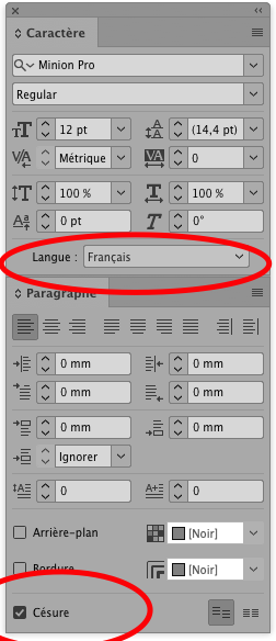 Comment Gerer Les Cesures Dans Un Document Indesign Le Blog Du Graphiste